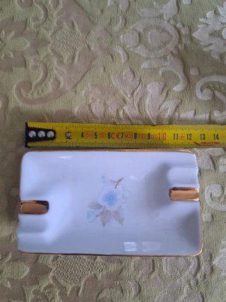 Set de 2 Ceniceros de Porcelana El Mirlo