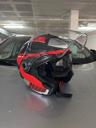 Casco Abierto MT Cosmo SV Cruiser