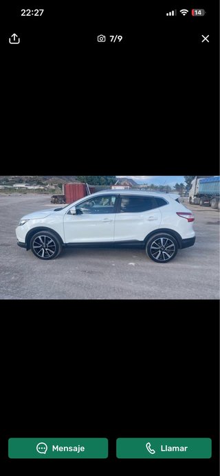 Nissan Qashqai 2014