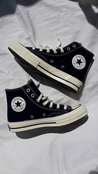 Zapatillas Converse Altas Negras