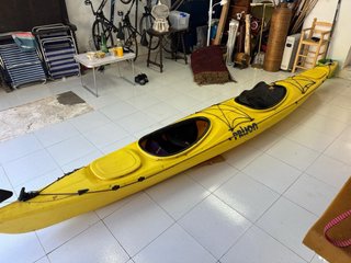 Kayak Prijon biplaza + 2 palas y faldones