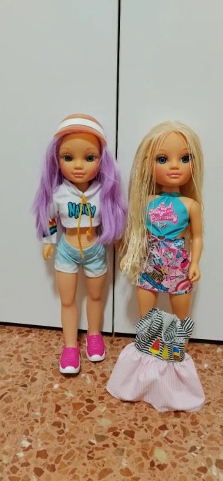 2 Muñecas Nancy