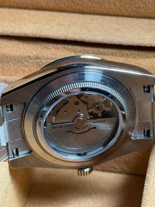Reloj Seiko Mod Arabic President Gray 40mm