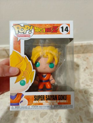 Funko Pop Dragon Ball Z Super Saiyan Goku 14