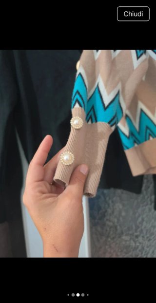 Cardigan donna beige, nero, blu