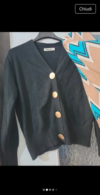 Cardigan donna beige, nero, blu