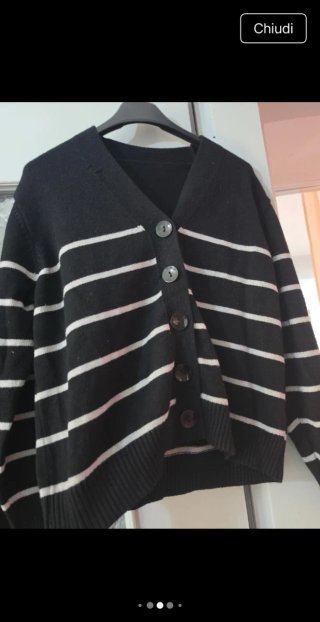 Cardigan donna beige, nero, blu