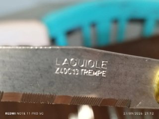 22 Cubiertos Franceses Vintage Laguiole