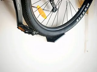 Soporte de pared para bicicleta
