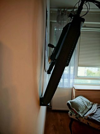 Soporte de pared para bicicleta