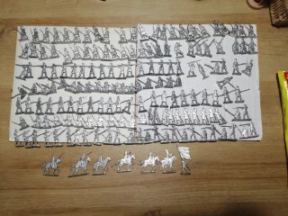 Collezione 168 Soldatini di Piombo Piani