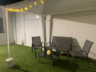 Conjunto de Jardín Gris