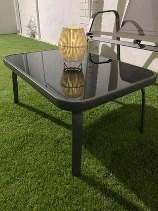 Conjunto de Jardín Gris