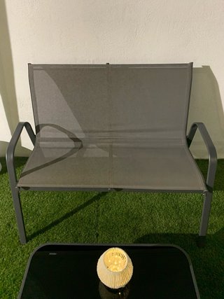 Conjunto de Jardín Gris
