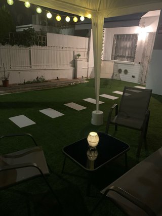 Conjunto de Jardín Gris
