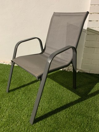 Conjunto de Jardín Gris