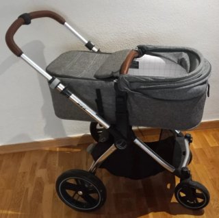 Carrito Jané Kawai con Capazo Micro