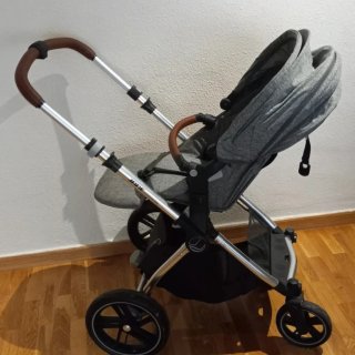 Carrito Jané Kawai con Capazo Micro