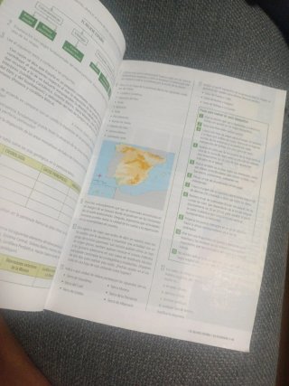 Geografía 2, Bachillerato, Fanfest