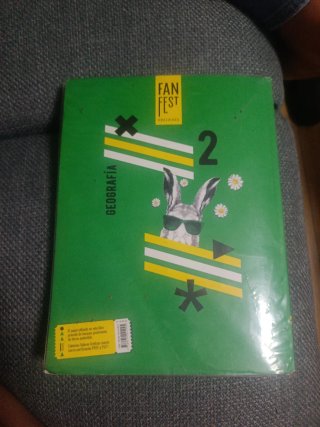 Geografía 2, Bachillerato, Fanfest