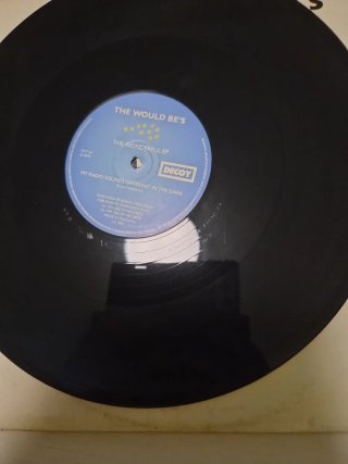 Vinilo EP 12 The Would Be's