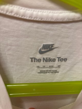 Camiseta Nike Blanca