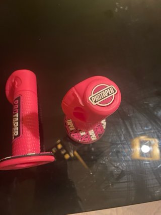 Puños para Moto ProTaper Rosa