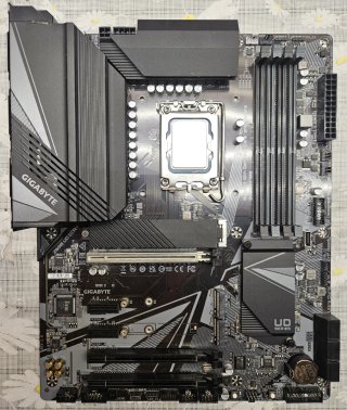 CPU i5 12400F + Placa Base Z690