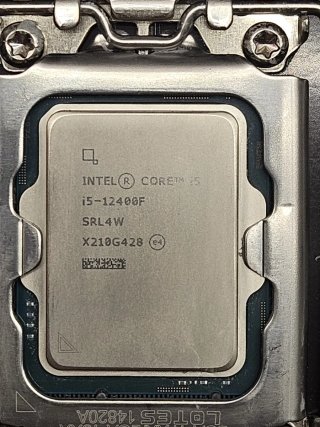 CPU i5 12400F + Placa Base Z690