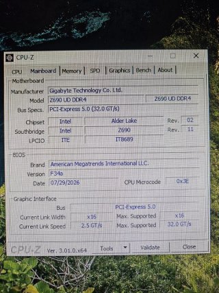 CPU i5 12400F + Placa Base Z690