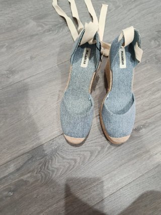 Cuñas Pull&Bear Azules