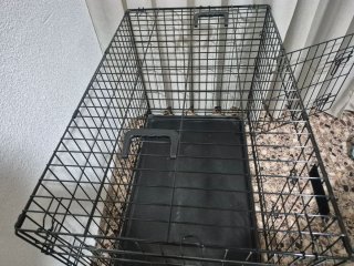 Jaula Grande para Perro 90x56x60 plegable