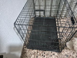 Jaula Grande para Perro 90x56x60 plegable