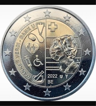 Moeda de 2 Euros Comemorativa 2022