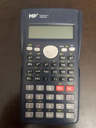 Calculadora Científica MP PE025N