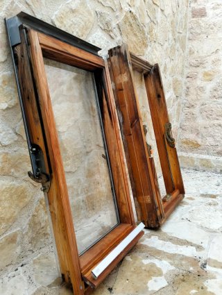 Ventana Velux GGL 4 de Madera