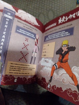 El gran libro de retos y de juegos Naruto Shipp...