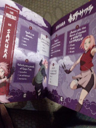 El gran libro de retos y de juegos Naruto Shipp...
