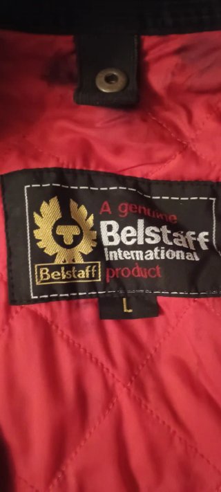 Abrigo Belstaff Rojo