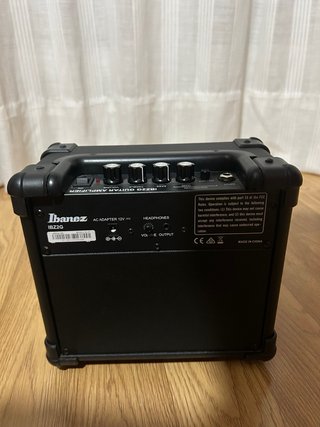 AMPLIFICADOR IBANEZ 10W