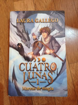 Cuatro lunas Mareas de magia. 1 - Mareas de magia