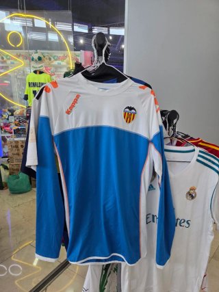 Camiseta Valencia FC Kappa 2005 Manga Larga