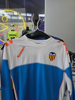 Camiseta Valencia FC Kappa 2005 Manga Larga