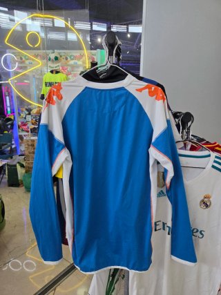 Camiseta Valencia FC Kappa 2005 Manga Larga
