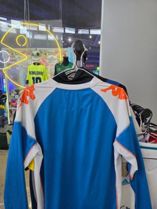 Camiseta Valencia FC Kappa 2005 Manga Larga