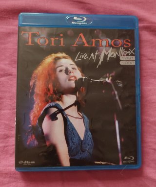Blu-ray Tori Amos - Live at Montreux