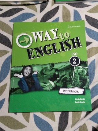 Way to english.libro de inglés 2 eso