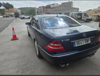 Mercedes-Benz Clase S 1999