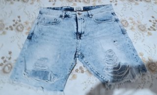 Pantalón vaquero corto Lefties talla 44