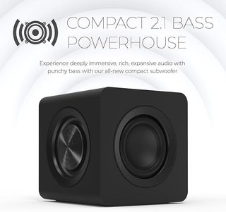 Altavoces Creative Pebble X Plus PC/MAC